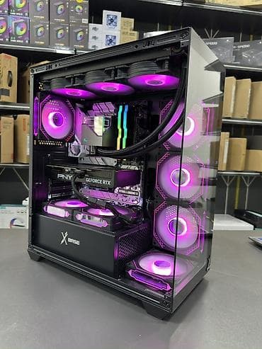 Cpu: i9-13900k Ram: 2 x 16 (32 gb) Lexar RGB 6000mhz Plata: Z790 Stel lalafo.az -da Cpu: i9-13900k Ram: 2 x 16 (32 gb) Lexar RGB 6000mhz Plata: Z790 Stel
