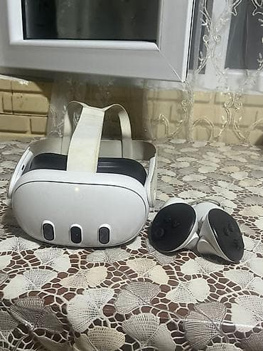 Meta Quest 3 VR qulaqcıq və iki ədəd Touch nəzarətçi dəsti - İnteqrə lalafo.az -da Meta Quest 3 VR qulaqcıq və iki ədəd Touch nəzarətçi dəsti - İnteqrə