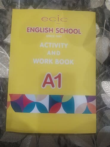 ECİC English School A1 iş dəftəri lalafo.az -da ECİC English School A1 iş dəftəri