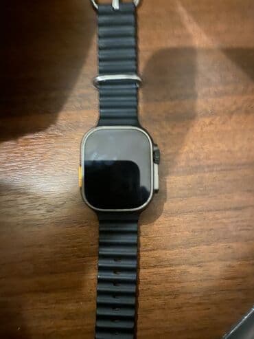 İşlənmiş, Smart saat, Smart, Sensor ekran, rəng - Qara lalafo.az -da İşlənmiş, Smart saat, Smart, Sensor ekran, rəng - Qara