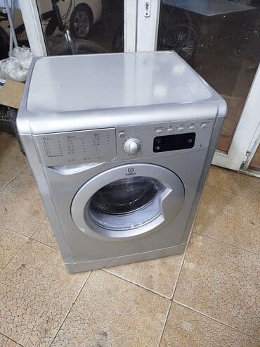 Paltaryuyan maşın Indesit, 7 kq, İşlənmiş, Avtomat, Qurutma var lalafo.az -da Paltaryuyan maşın Indesit, 7 kq, İşlənmiş, Avtomat, Qurutma var