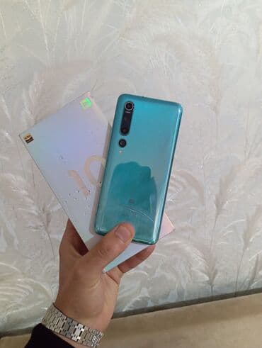 Xiaomi Mi 10, 256 GB, rəng - Mavi lalafo.az -da Xiaomi Mi 10, 256 GB, rəng - Mavi