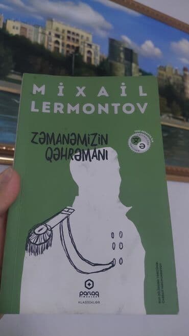 Məhsul: Kitab Adı: Zamanəmizin Qəhrəmanı Müəllif: Mixail Lermontov lalafo.az -da Məhsul: Kitab Adı: Zamanəmizin Qəhrəmanı Müəllif: Mixail Lermontov