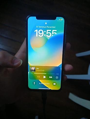 IPhone X, 64 GB, Gümüşü, Face ID lalafo.az -da IPhone X, 64 GB, Gümüşü, Face ID