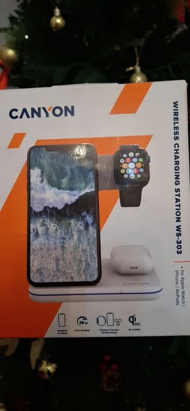 Simsiz şarj cihazı 15 Vt lalafo.az -da Simsiz şarj cihazı 15 Vt