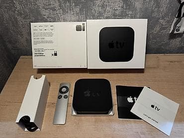 Smart TV boks Apple TV 32 GB, Apple tvOS lalafo.az -da Smart TV boks Apple TV 32 GB, Apple tvOS