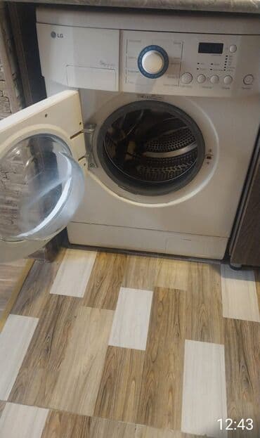 Устройства для борьбы с вредителями: Стиральная машина LG, 5 кг, Автомат, Без сушки, Нет кредита at lalafo.az — 1 Устройства для борьбы с вредителями: Стиральная машина LG, 5 кг, Автомат, Без сушки, Нет кредита — 1