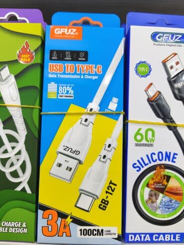 Kabel Type C (USB-C) lalafo.az -da Kabel Type C (USB-C)