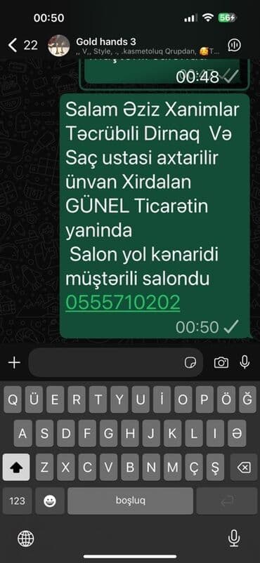 Qadın saç ustası tələb olunur, Faiz lalafo.az -da Qadın saç ustası tələb olunur, Faiz