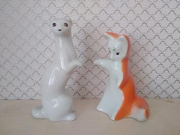 Статуэтки .Цена по 14 манат каждая. Высота 14 см и 13 см lalafo.az -da Статуэтки .Цена по 14 манат каждая. Высота 14 см и 13 см