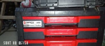 Qbrick System PRO Drawer 3 Toolbox alətlər üçün təşkilatçı - lalafo.az -da Qbrick System PRO Drawer 3 Toolbox alətlər üçün təşkilatçı -