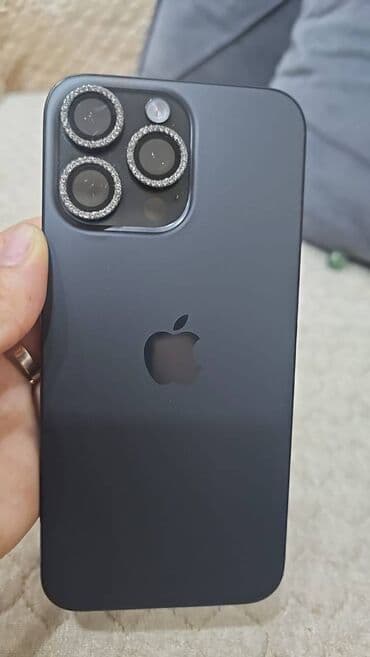 IPhone 15 Pro Max, 256 GB, Black Titanium, Face ID lalafo.az -da IPhone 15 Pro Max, 256 GB, Black Titanium, Face ID