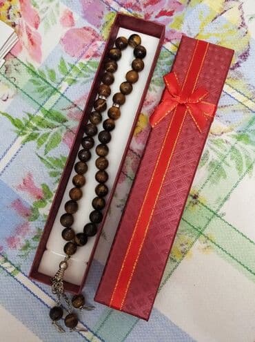 Təbii daşlardan təsbeh təzə İdeal vəziyyətdə. aslangöz,əqiq Aqat lalafo.az -da Təbii daşlardan təsbeh təzə İdeal vəziyyətdə. aslangöz,əqiq Aqat