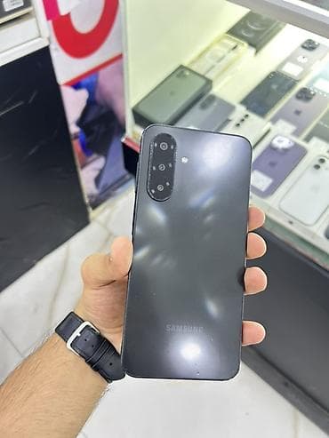 Samsung Galaxy A17, 128 GB, rəng - Qara, Zəmanət, Sensor, Barmaq izi lalafo.az -da Samsung Galaxy A17, 128 GB, rəng - Qara, Zəmanət, Sensor, Barmaq izi