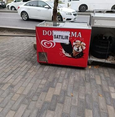 Dondurma soyuducusu satilir 370 azn ela veziyyetdedir tam islekdir lalafo.az -da Dondurma soyuducusu satilir 370 azn ela veziyyetdedir tam islekdir