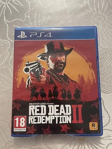Rdr 2 satılır ps 4/5 üçün 25 Manat disk də cızıq falan çox yoxdur cuzi lalafo.az -da Rdr 2 satılır ps 4/5 üçün 25 Manat disk də cızıq falan çox yoxdur cuzi