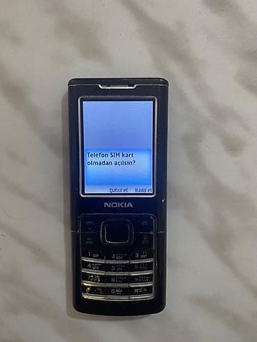 Nokia 6670, < 2 GB Memory Capacity, rəng - Qara, Düyməli lalafo.az -da — 1 Nokia 6670, < 2 GB Memory Capacity, rəng - Qara, Düyməli — 1