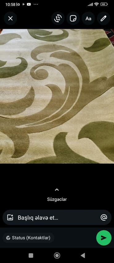 Xalça Dekorativ, Türkiyə, Kredit yoxdur lalafo.az -da Xalça Dekorativ, Türkiyə, Kredit yoxdur