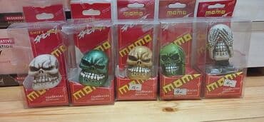 MOMO “Gear Knobs” – alüminium sürət qolu başlıqları - Dizayn: Kəllə lalafo.az -da MOMO “Gear Knobs” – alüminium sürət qolu başlıqları - Dizayn: Kəllə