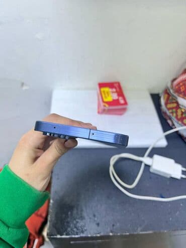 Samsung Galaxy A55, 128 GB, rəng - Göy, Barmaq izi, Face ID lalafo.az -da Samsung Galaxy A55, 128 GB, rəng - Göy, Barmaq izi, Face ID