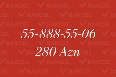 Nömrə: ( 055 ) ( 8885506 ) lalafo.az -da Nömrə: ( 055 ) ( 8885506 )