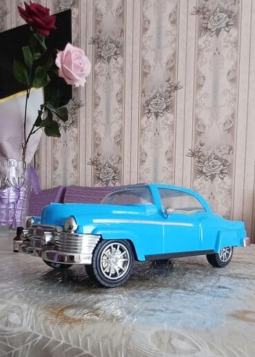 🚗 Oyuncaq Retro Maşın Satılır tezə 🚗 🔹 Rəngi: Gözoxşayan mavi 🔹 lalafo.az -da 🚗 Oyuncaq Retro Maşın Satılır tezə 🚗 🔹 Rəngi: Gözoxşayan mavi 🔹