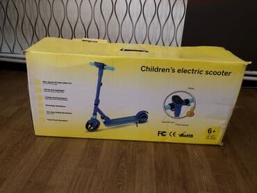 Yeni Elektrik samokat > 12", ≤ 250 Vt, ≤ 15 km/s lalafo.az -da Yeni Elektrik samokat > 12", ≤ 250 Vt, ≤ 15 km/s