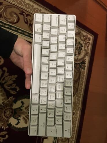 Ağ reng siyoulang t6060% red swıtch rgb ağ klaviatura,logitech g102 lalafo.az -da Ağ reng siyoulang t6060% red swıtch rgb ağ klaviatura,logitech g102