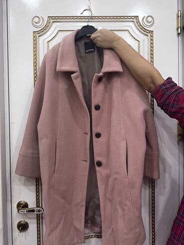 Palto, M, rəng - Çəhrayı lalafo.az -da Palto, M, rəng - Çəhrayı