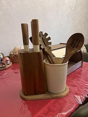 Mətbəx üçün KARACA bıçaq və taxta ləvazimat dəsti Komplektin tərkibi lalafo.az -da Mətbəx üçün KARACA bıçaq və taxta ləvazimat dəsti Komplektin tərkibi