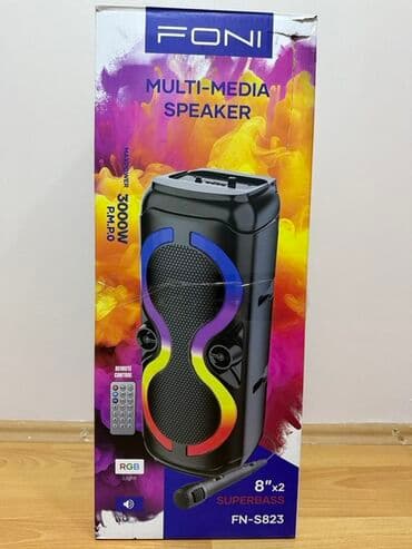 Yeni Kolonka, Növ - Portativ, rəng - Qara lalafo.az -da Yeni Kolonka, Növ - Portativ, rəng - Qara