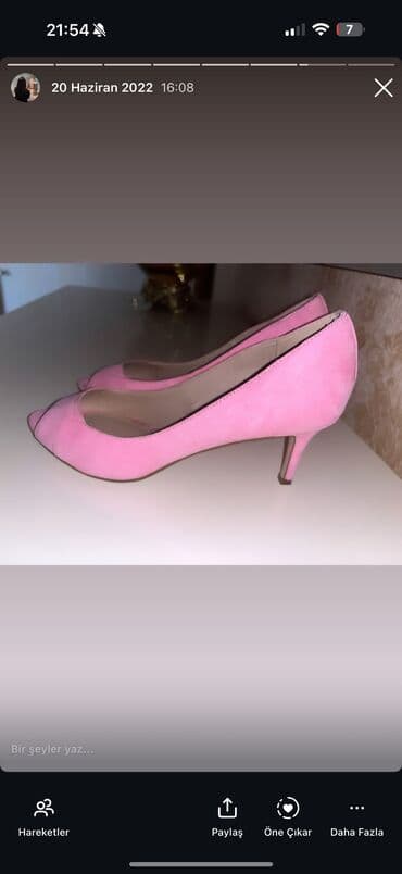 Tuflilər, Asos, Ölçü: 37, rəng - Çəhrayı, Yeni lalafo.az -da Tuflilər, Asos, Ölçü: 37, rəng - Çəhrayı, Yeni