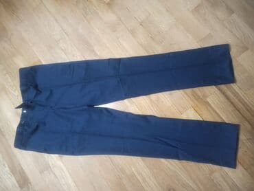 Klassik Şalvar, Emiland, rəng - Göy lalafo.az -da Klassik Şalvar, Emiland, rəng - Göy