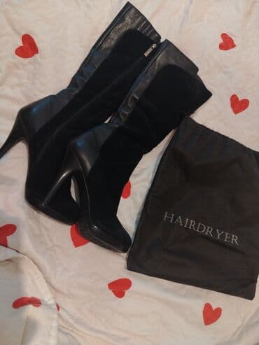 Lenamilan qadın çəkmələri - Rəng: qara - Model: dizaltı, hündürdaban lalafo.az -da Lenamilan qadın çəkmələri - Rəng: qara - Model: dizaltı, hündürdaban