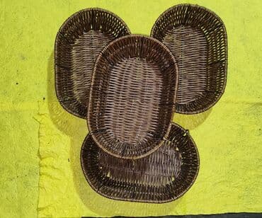 Məhsul: Səbət və təşkilatçıların müxtəlif dəsti Tərkib: - 4 ədəd oval lalafo.az -da Məhsul: Səbət və təşkilatçıların müxtəlif dəsti Tərkib: - 4 ədəd oval