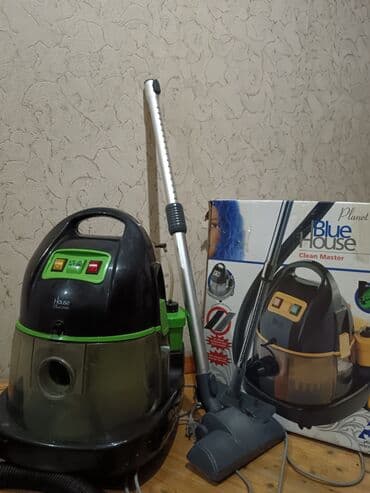 Blue House Planet 2400 – su filtrasiyalı tozsoran və yuyucu sistem lalafo.az -da Blue House Planet 2400 – su filtrasiyalı tozsoran və yuyucu sistem