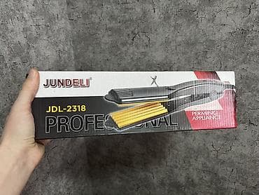 Jundeli JDL-2318 professional saç üçün krepe/volum verən ütü - Model lalafo.az -da — 1 Jundeli JDL-2318 professional saç üçün krepe/volum verən ütü - Model — 1