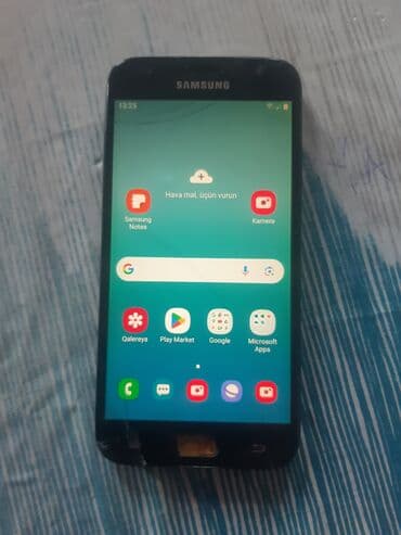Samsung Galaxy J3 2017, rəng - Qara, İki sim kartlı lalafo.az -da Samsung Galaxy J3 2017, rəng - Qara, İki sim kartlı
