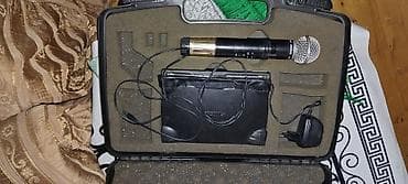 İşlənmiş Radio Mikrofon Shure lalafo.az -da İşlənmiş Radio Mikrofon Shure