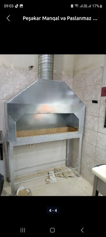 Kabab Manqallari ve Havalandirma Sistemlerin Hazirlanmasi, Her Ölçüde lalafo.az -da — 1 Kabab Manqallari ve Havalandirma Sistemlerin Hazirlanmasi, Her Ölçüde — 1