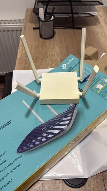 TP-Link AC750 Dual-Band Wireless Router - Model: AC750 seriyası lalafo.az -da TP-Link AC750 Dual-Band Wireless Router - Model: AC750 seriyası