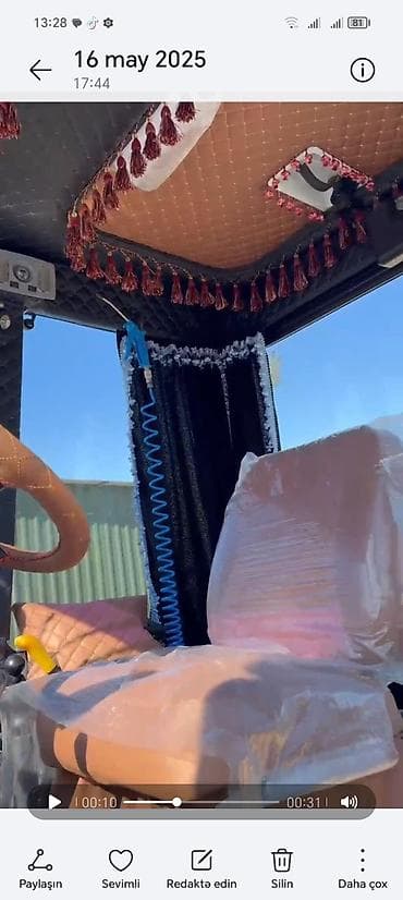 Traktor MTZ 82 (Belarus) – universallıq və güc bir yerdə. Texniki lalafo.az -da — 5 Traktor MTZ 82 (Belarus) – universallıq və güc bir yerdə. Texniki — 5