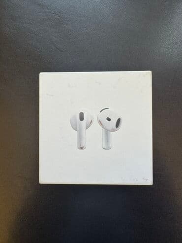 Yeni Simsiz (Bluetooth) Qulaqcıqlar, Apple, rəng - Ağ lalafo.az -da — 1 Yeni Simsiz (Bluetooth) Qulaqcıqlar, Apple, rəng - Ağ — 1