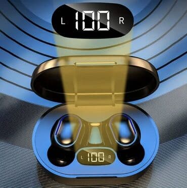 Минидиск-плееры: Новый Беспроводные (Bluetooth) Наушники, Xiaomi, цвет - Черный at lalafo.az — 4 Минидиск-плееры: Новый Беспроводные (Bluetooth) Наушники, Xiaomi, цвет - Черный — 4