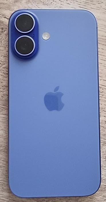 IPhone 16, 128 GB, Mavi lalafo.az -da IPhone 16, 128 GB, Mavi