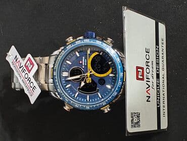 Yeni, Qol saatı, NaviForce, rəng - Gümüşü lalafo.az -da Yeni, Qol saatı, NaviForce, rəng - Gümüşü