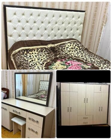 İkinəfərlik çarpayı, Dolab, Termo, 2 tumba, İşlənmiş lalafo.az -da İkinəfərlik çarpayı, Dolab, Termo, 2 tumba, İşlənmiş