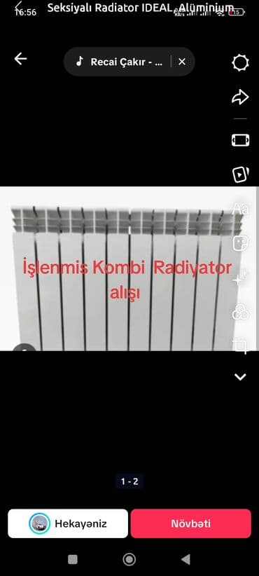 Xidmət: İşlənmiş kombi radiatorlarının alışı Təsvir: - İstilik lalafo.az -da Xidmət: İşlənmiş kombi radiatorlarının alışı Təsvir: - İstilik