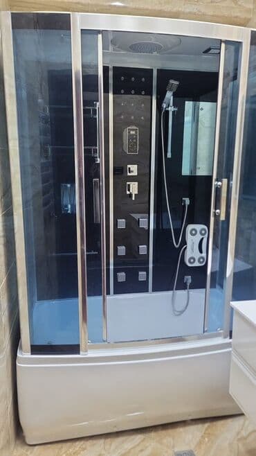 Джакузи кабины: Hidromassajlı duş kabinəsi – çoxfunksiyalı SPA sistem - Ölçü: geniş at lalafo.az — 7 Джакузи кабины: Hidromassajlı duş kabinəsi – çoxfunksiyalı SPA sistem - Ölçü: geniş — 7