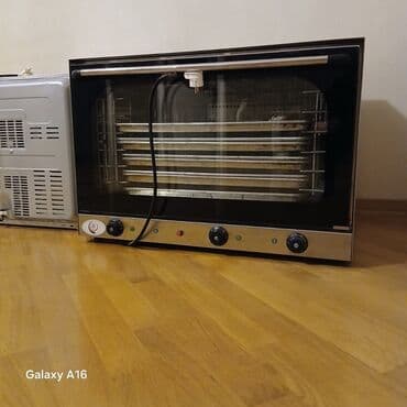 Elektrik konveksiya sobası – peşəkar istifadə üçün - Material lalafo.az -da Elektrik konveksiya sobası – peşəkar istifadə üçün - Material